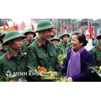 Độ tuổi đi nghĩa vụ quân sự khi đã tốt nghiệp đại học ? Có con nhỏ thì có phải đi bộ đội ?