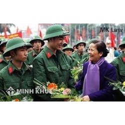 Độ tuổi đi nghĩa vụ quân sự khi đã tốt nghiệp đại học ? Có con nhỏ thì có phải đi bộ đội ?