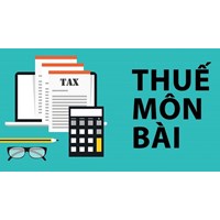 Nộp thuế môn bài có phải lập ủy quyền hay không?