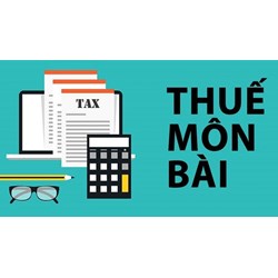 Nộp thuế môn bài có phải lập ủy quyền hay không?