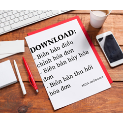 Mẫu thông báo kết quả hủy hóa đơn mới nhất
