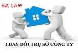 Hồ sơ, trình tự,thủ tục thay đổi người đại diện theo pháp luật, chủ sở hữu, trụ sở Công ty?