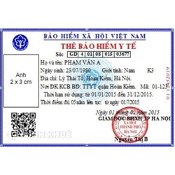 Thời điểm có hiệu lực của thẻ bảo hiểm y tế là khi nào ?