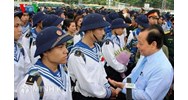 Đăng ký nghĩa vụ quân sự hải quân thế nào? Đi nước ngoài có phải nhập ngũ nữa hay không ?