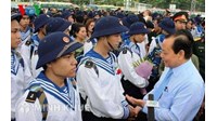 Đăng ký nghĩa vụ quân sự hải quân thế nào? Đi nước ngoài có phải nhập ngũ nữa hay không ?