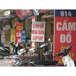 Tài sản thế chấp có được mang đi cầm đồ nữa không?