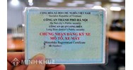 Xe máy dán màu khác so với giấy đăng ký xe có bị phạt không?