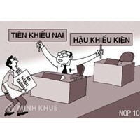Tư vấn về thủ tục tiến hành khiếu nại của doanh nghiệp ?