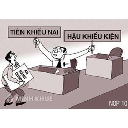 Tư vấn về thủ tục tiến hành khiếu nại của doanh nghiệp ?