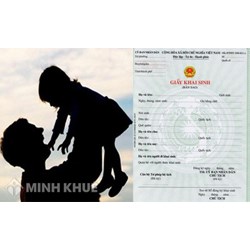 Làm lại giấy khai sinh cho con thực hiện như thế nào?