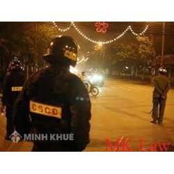 Những trường hợp cảnh sát cơ động được dừng xe người dân ?