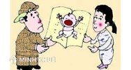 Thủ tục nhận con và làm giấy khai sinh cho con ngoài giá thú?