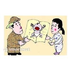 Thủ tục nhận con và làm giấy khai sinh cho con ngoài giá thú?