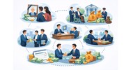 Quy định về xử lý phần vốn góp trong một số trường hợp đặc biệt của công ty TNHH hai thành viên trở lên