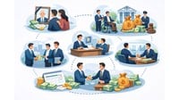 Quy định về xử lý phần vốn góp trong một số trường hợp đặc biệt của công ty TNHH hai thành viên trở lên