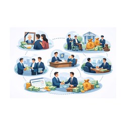 Quy định về xử lý phần vốn góp trong một số trường hợp đặc biệt của công ty TNHH hai thành viên trở lên