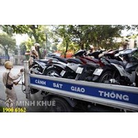 Cảnh sát hình sự có được yêu cầu dừng xe và kiểm tra hành chính không ?