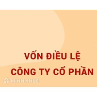 Vốn điều lệ trong công ty cổ phần có phải là vốn kinh doanh không ?