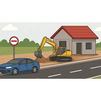 Xây dựng nhà trên hành lang an toàn đường bộ có vi phạm không?