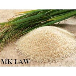 Khai thuế đối với công ty phân phối gạo ?