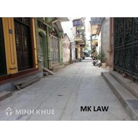 Cách tính diện tích đất thổ cư đã sử dụng ? Thủ tục xác định lại phần diện tích đất ở ?