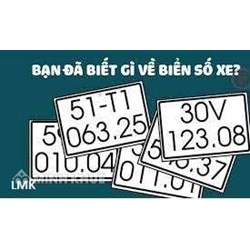Các vấn đề cần lưu ý về biển số xe máy ? Thủ tục sang tên xe máy