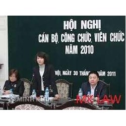 Quá trình điều chuyển công tác của viên chức như thế nào?
