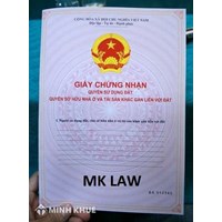 Nghĩa vụ tài chính phải nộp khi chuyển từ đất vườn sang đất ở ?
