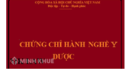 Quy định về thủ tục xin cấp chứng chỉ hành nghề y?