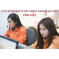 Luật sư giải đáp các vướng mắc về tiêu chuẩn sức khỏe nghĩa vụ quân sự