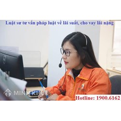 Luật sư tư vấn về mức lãi suất cho vay ? Lãi suất cho vay đủ điều kiện cấu thành tội cho vay nặng lãi?