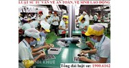 Luật sư tư vấn các vấn đề pháp lý về an toàn vệ sinh lao động trực tuyến