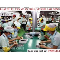 Luật sư tư vấn các vấn đề pháp lý về an toàn vệ sinh lao động trực tuyến