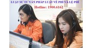 Luật sư tư vấn pháp luật trực tuyến về phí và lệ phí trực tuyến