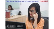 Luật sư tư vấn pháp luật trực tuyến về cư trú, đăng ký tạm trú và đăng ký thường trú