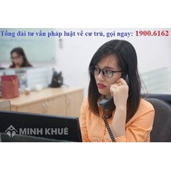 Luật sư tư vấn pháp luật trực tuyến về cư trú, đăng ký tạm trú và đăng ký thường trú