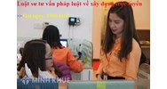 Những vấn đề pháp lý về luật xây dựng được luật sư tư vấn trực tuyến