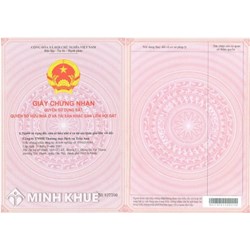 Hai thửa đất có được cấp một giấy chứng nhận quyền sử dụng, quyền sở hữu nhà ở và tài sản khác gắn liền với đất không?