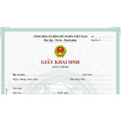 Giấy khai sinh bị sai điều chỉnh thế nào? Hồ sơ cần những gì?