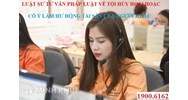 Luật sư giải đáp các quy định của pháp luật về Tội hủy hoại hoặc cố ý làm hư hỏng tài sản