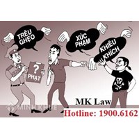 Hành vi vu khống người khác sẽ bị xử lý như thế nào ?