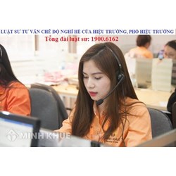 Quy định về chế độ nghỉ hè của hiệu trưởng, phó hiệu trưởng?