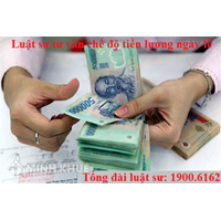 Luật sư tư vấn pháp luật về cách tính lương ngày nghỉ lễ