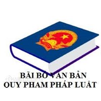 Bãi bỏ văn bản quy phạm pháp luật là gì? Ví dụ thẩm quyền bãi bỏ
