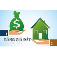 Bảng giá đất là gì? Phương pháp và nguyên tắc xác định giá đất?