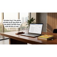 Cải biên là gì ? Tác phẩm cải biên là gì? Quy định về tác phẩm cải biên theo Luật Sở hữu trí tuệ ?