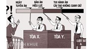 Đặc điểm khi áp dụng hình phạt cải tạo không giam giữ?