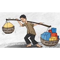 Cán cân xuất nhập khẩu là gì ? Khái niệm về cán cân xuất nhập khẩu ?
