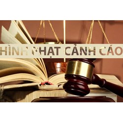Cảnh cáo hành chính là gì ? Cách áp dụng cảnh cáo hành chính ?
