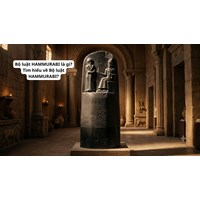 Bộ luật HAMMURABI là gì? Tìm hiểu về Bộ luật HAMMURABI?